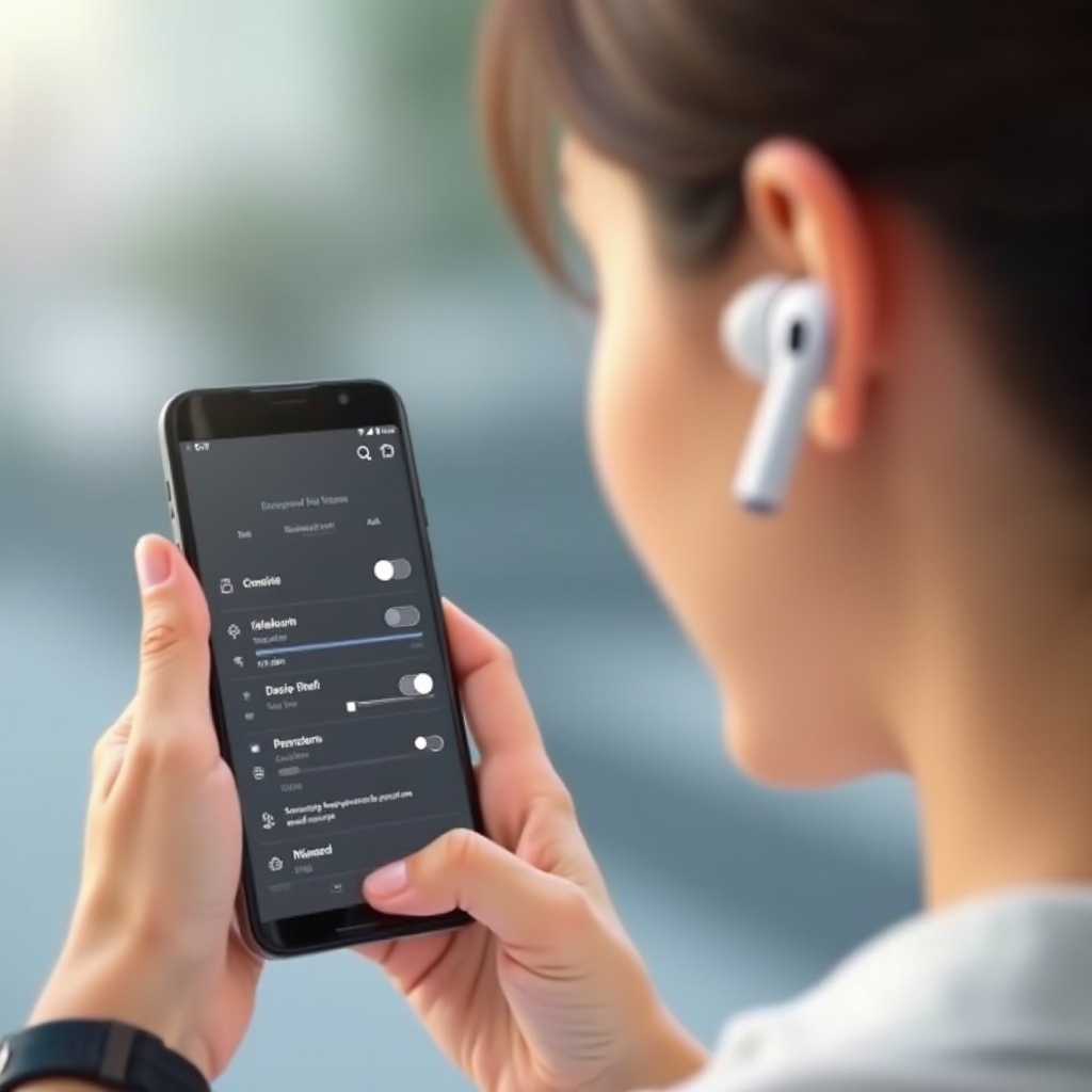 как да увеличите звука на AirPods на Android