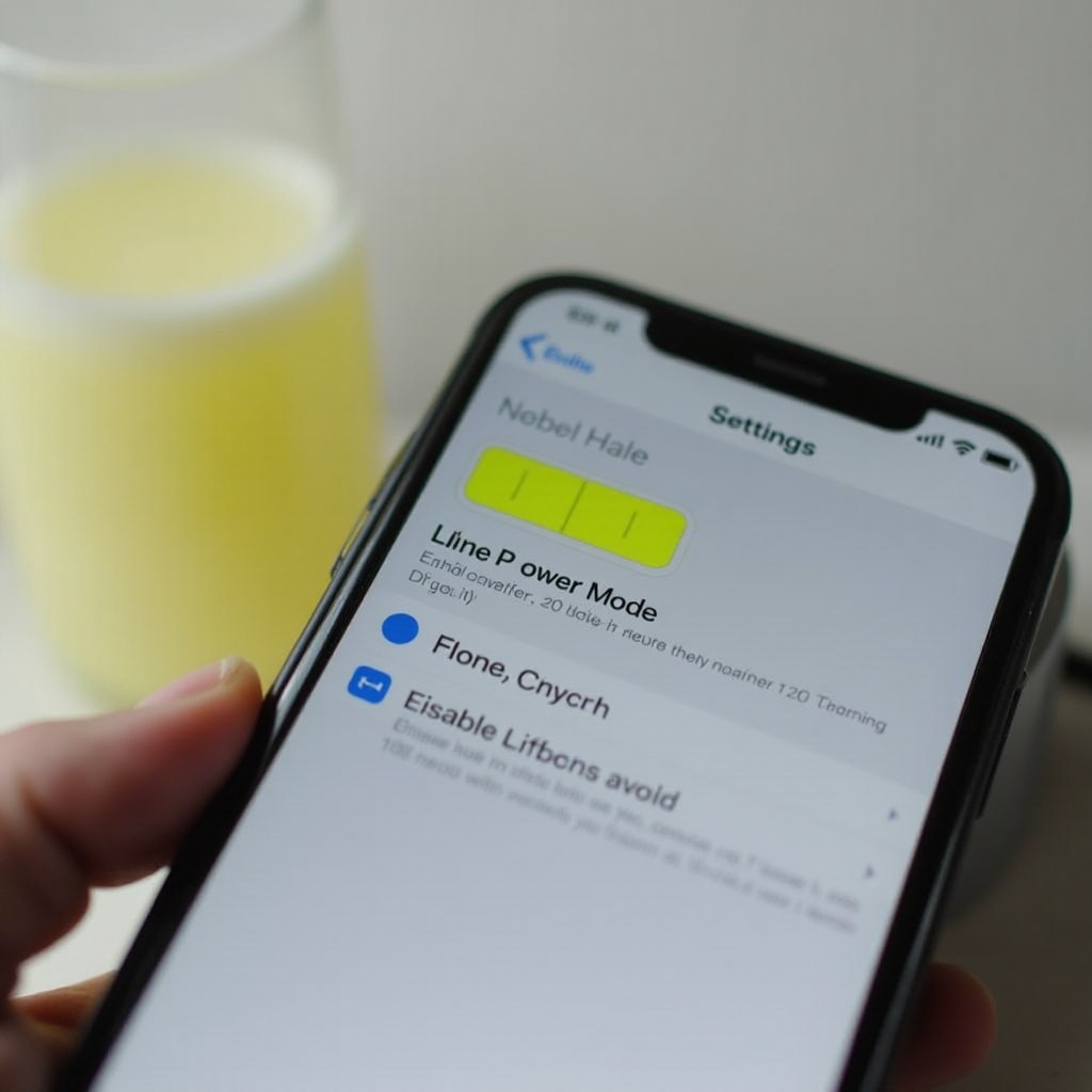 why is my iphone battery yellow when charging