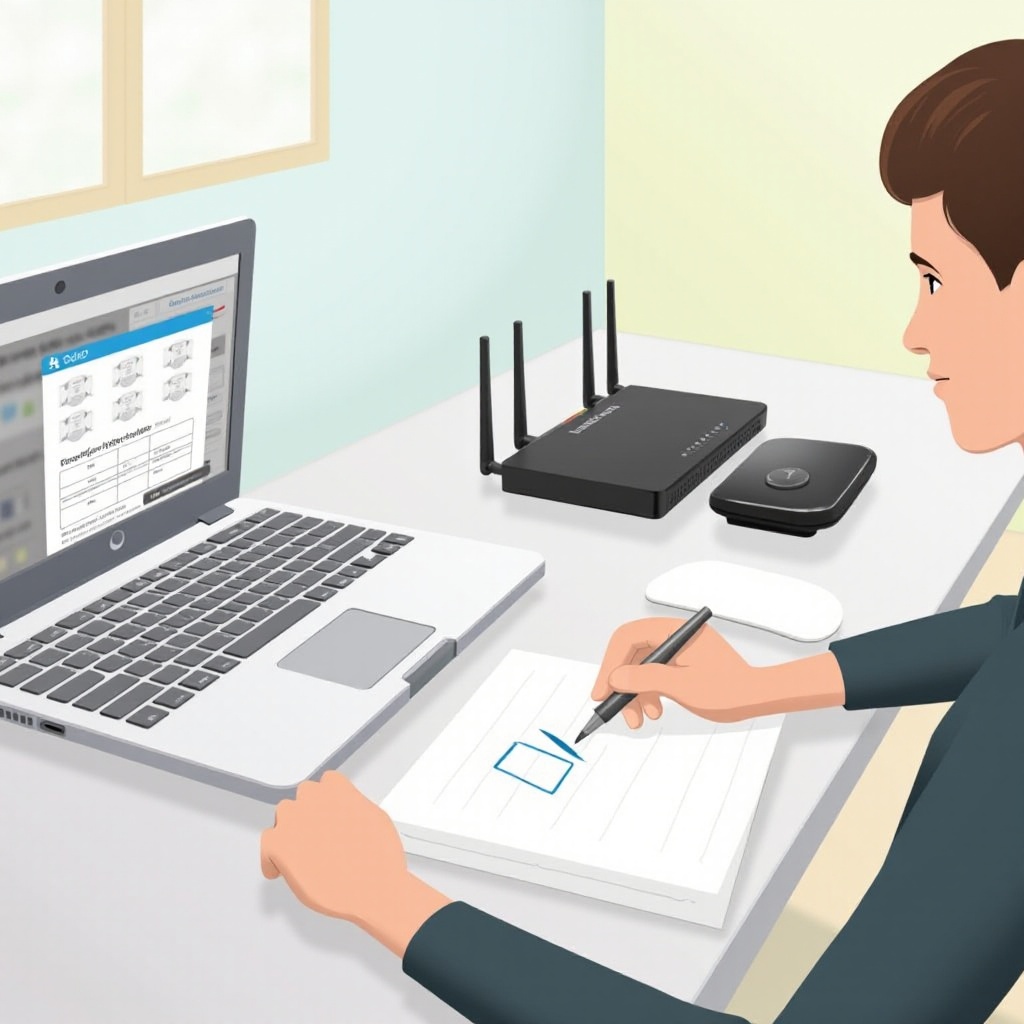 jak wymienić router
