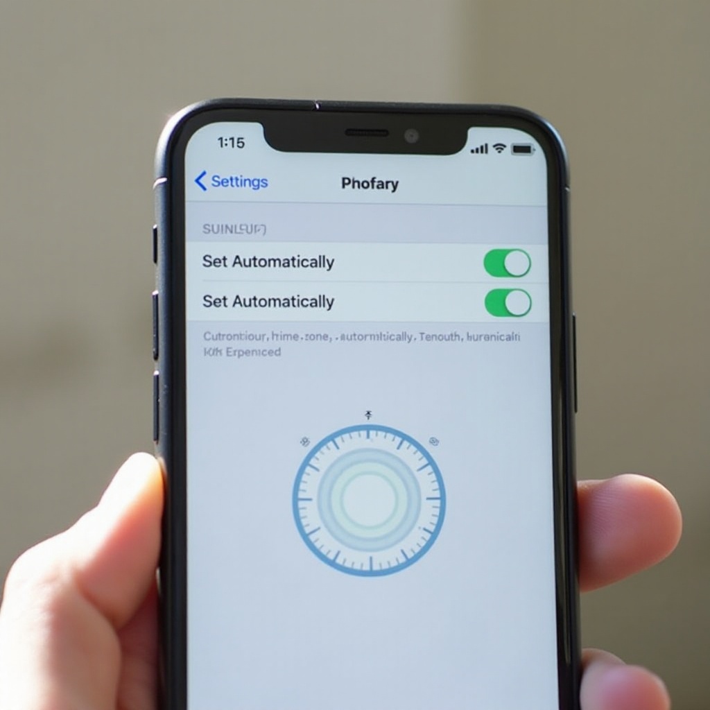 да ли се време на iPhone аутоматски мења за летње рачунање времена