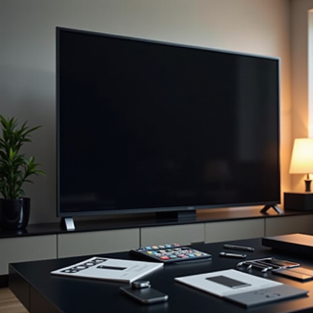 توقف تلفزيون Vizio عن العمل