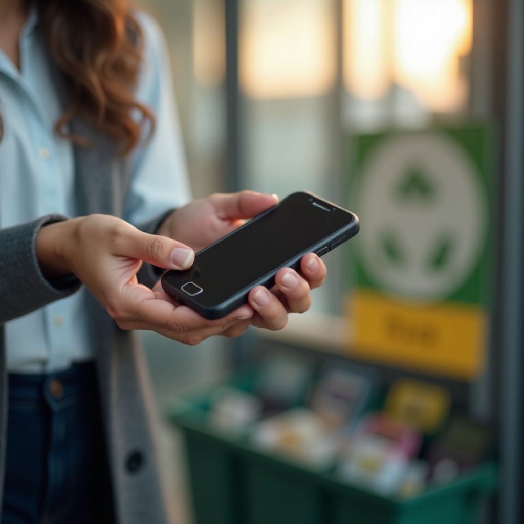 unde să reciclezi telefoanele mobile vechi