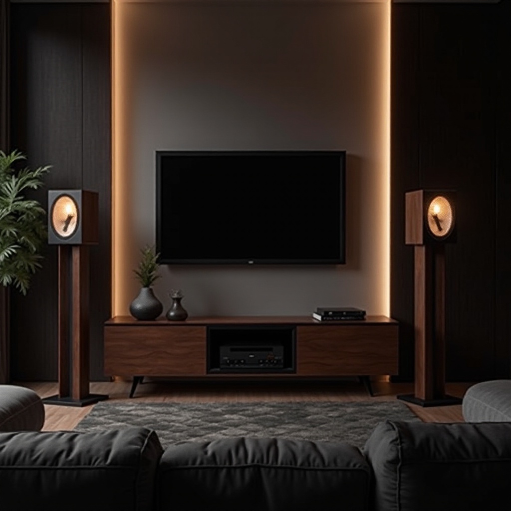 nastavení reproduktorů 5.1