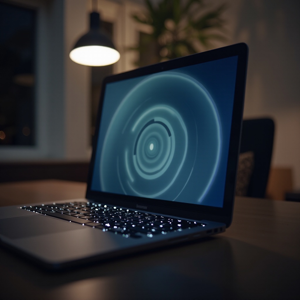 jasność macbooka nie działa