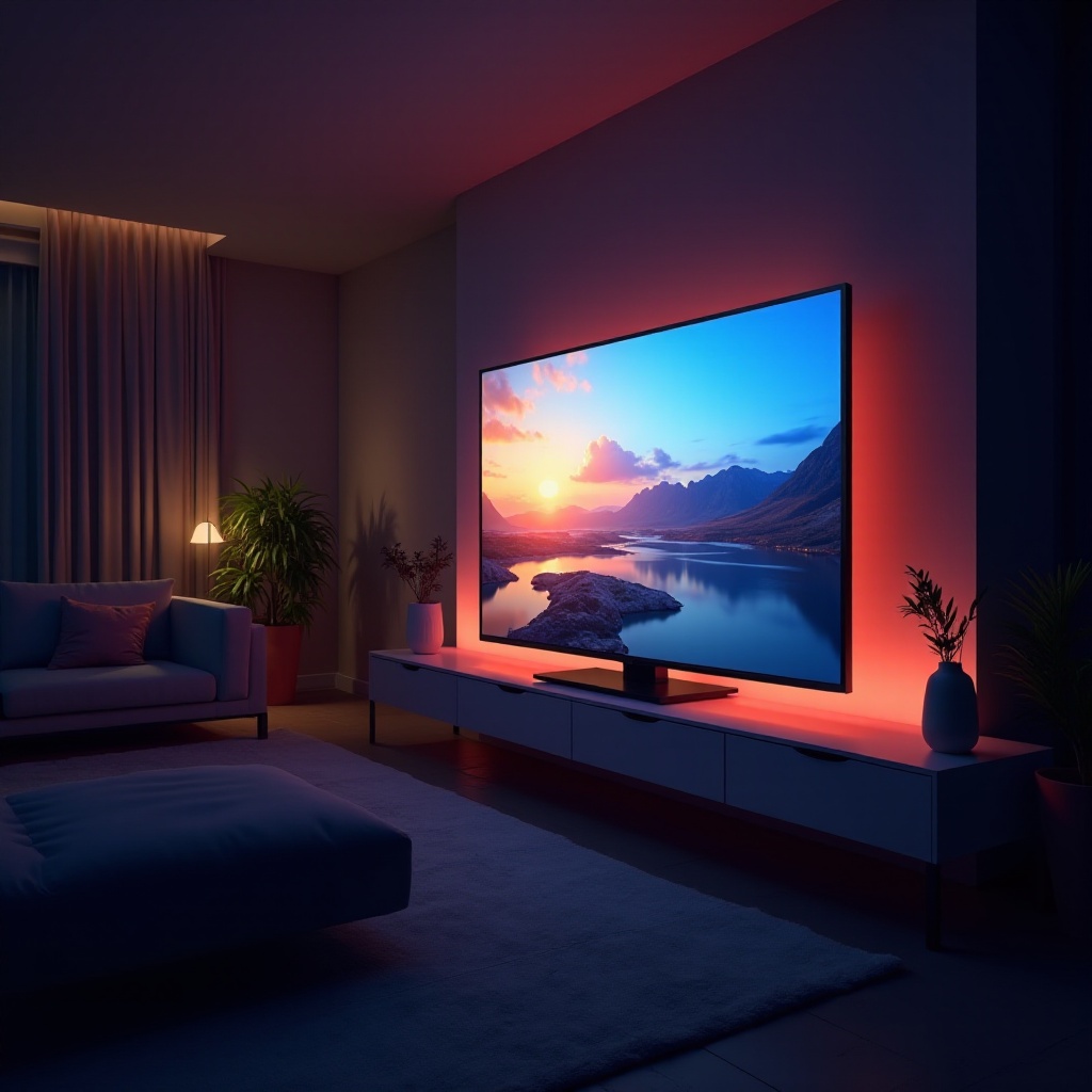 best backlight for 75 inch tv