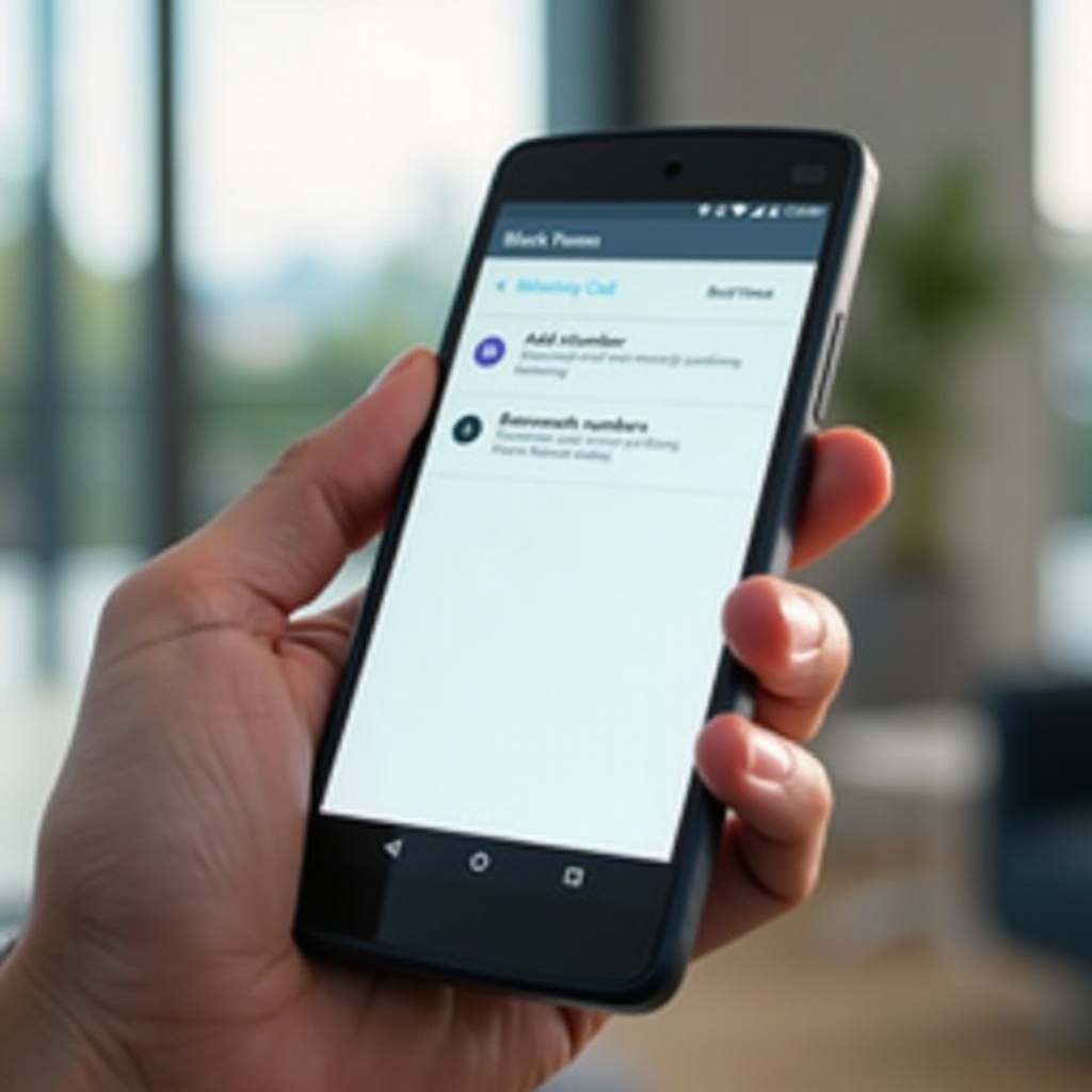 jak zablokować połączenia na telefonie z Androidem