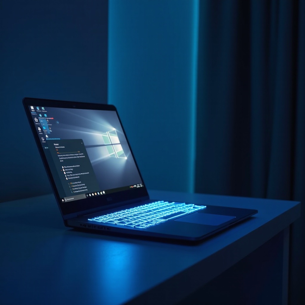 أجهزة لابتوب بمفاتيح مضيئة