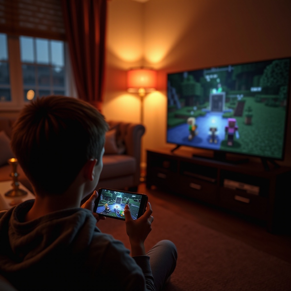 czy Minecraft na komórkę może grać z Xboxem