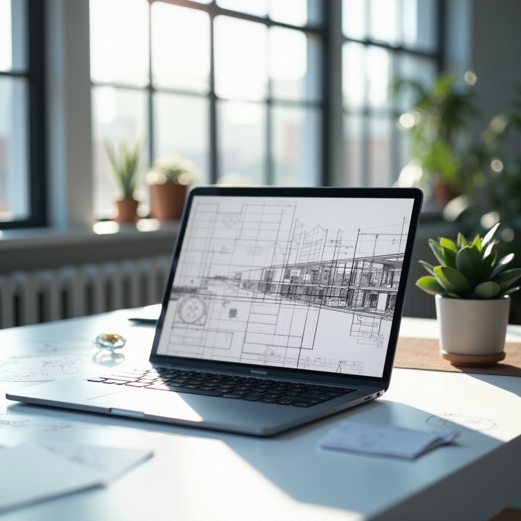 dobre laptopy dla studentów architektury