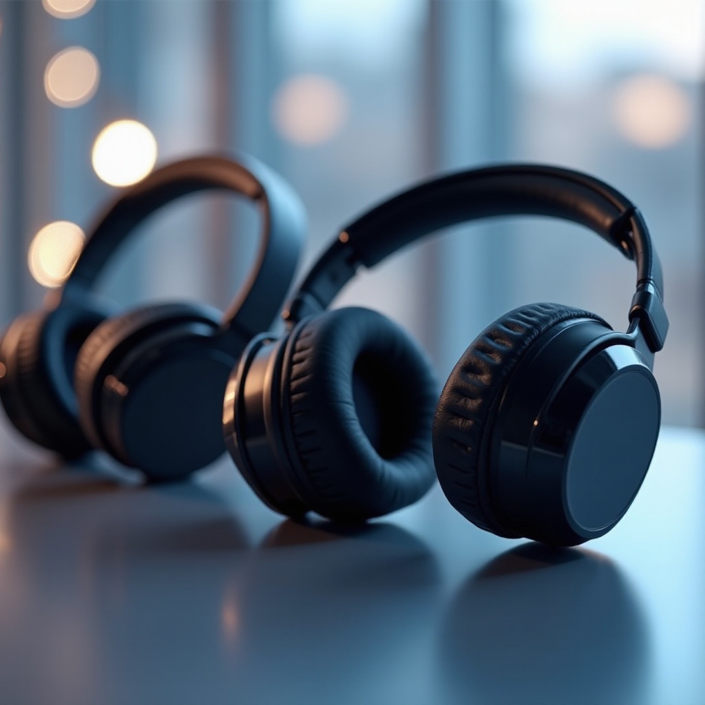 headphones with good bass and noise cancellation