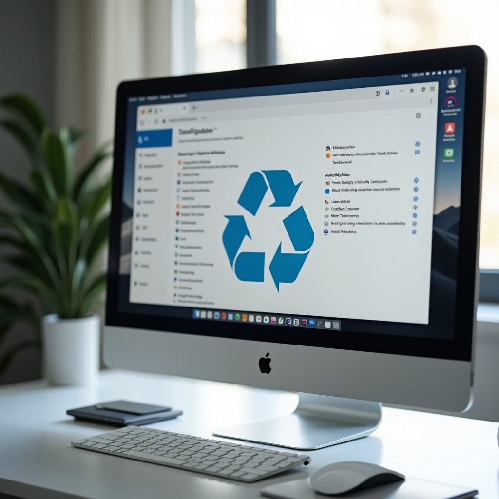 уклањање корпе за отпатке са радне површине Windows 11