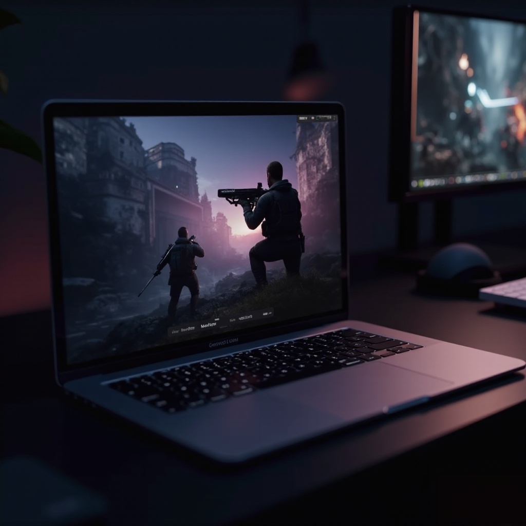 macbook pro game performance