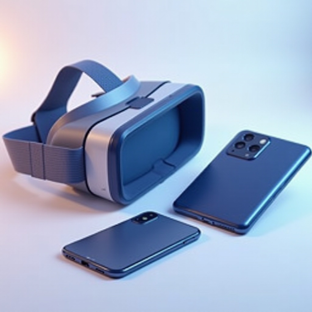 телефон для гарнитуры VR