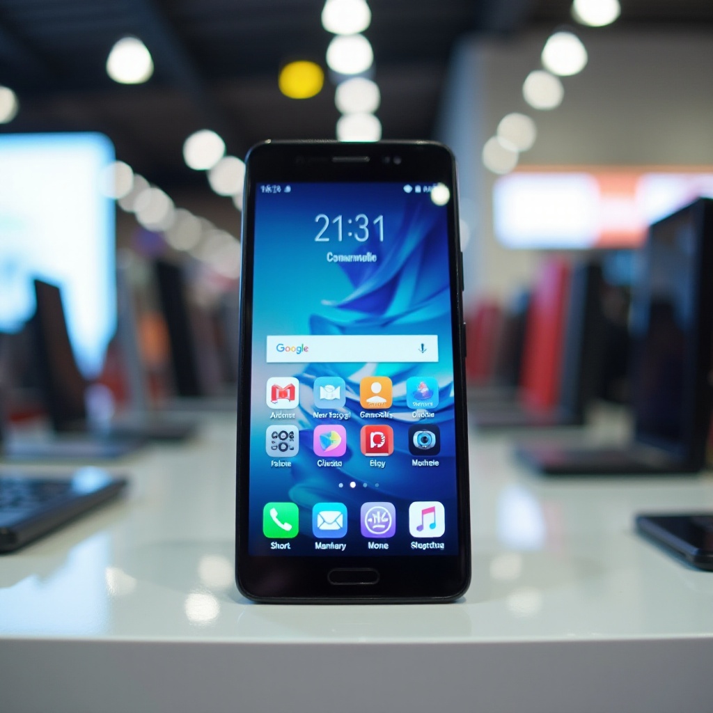 jaki jest najtańszy smartfon w Kolumbii