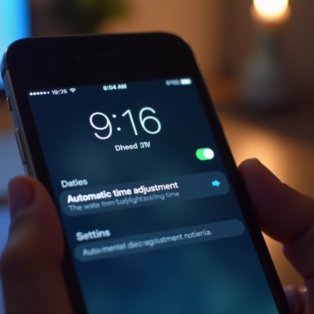 да ли се време на iPhone аутоматски мења за летње рачунање времена
