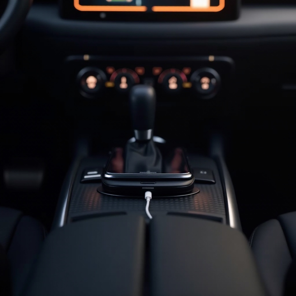 mazda cx-5 premium plus bezdrátové nabíjení telefon padá