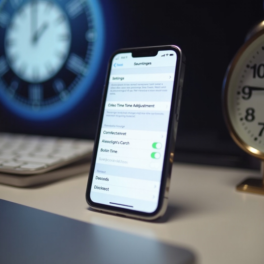 does iphone time change automatically for daylight savings