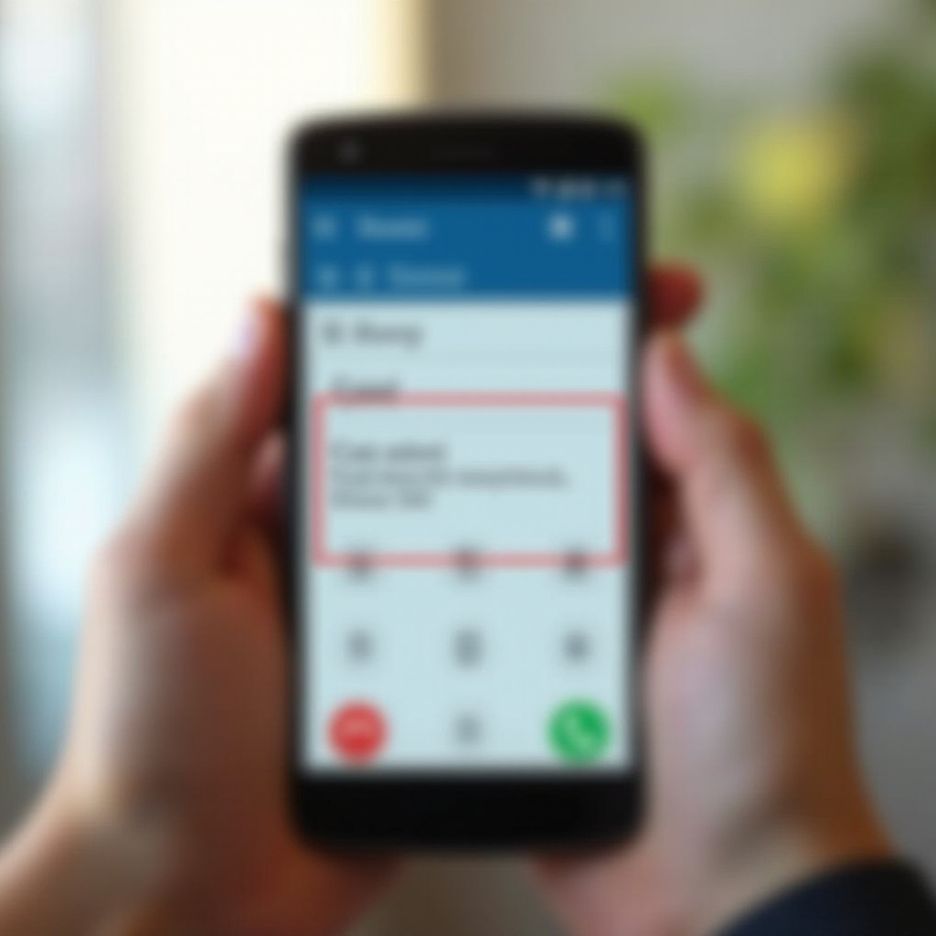 jak blokovat hovory na telefonu s Androidem