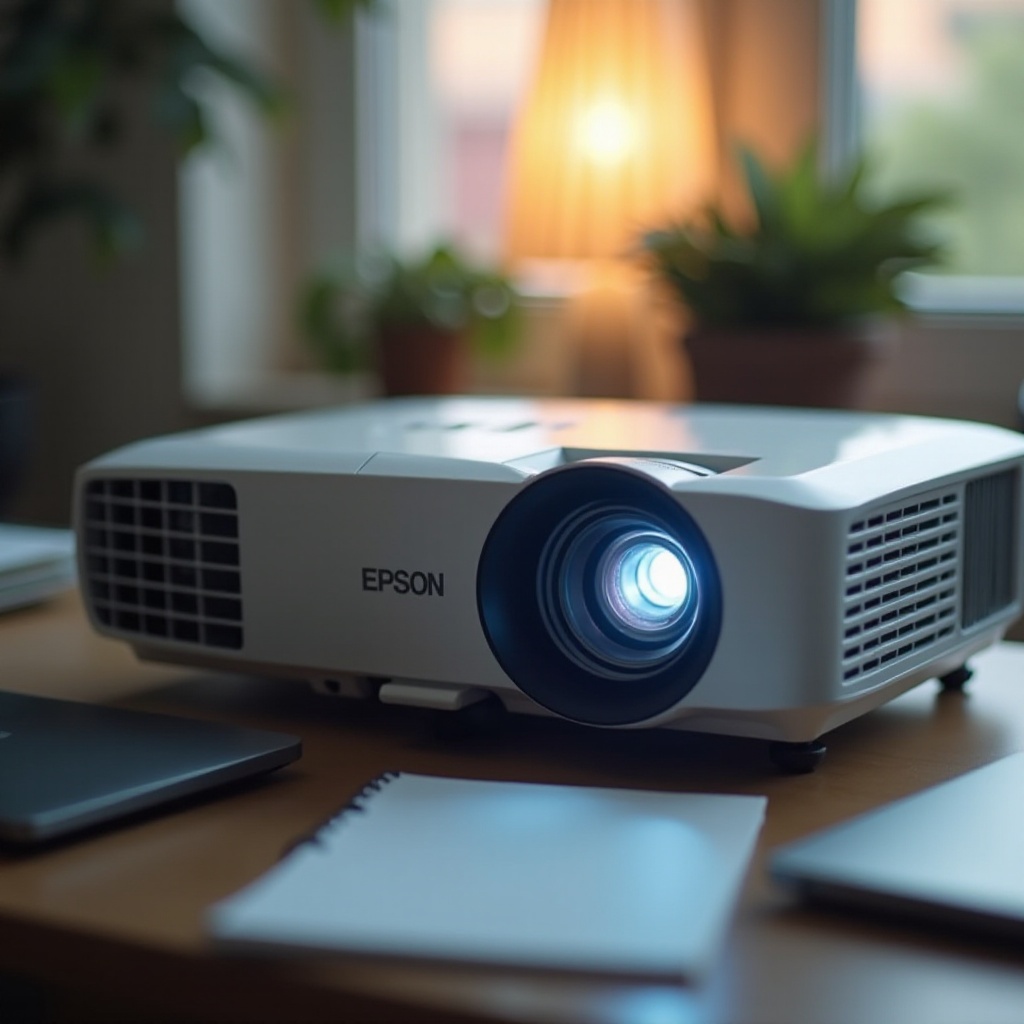 epson projektor se ne uključuje