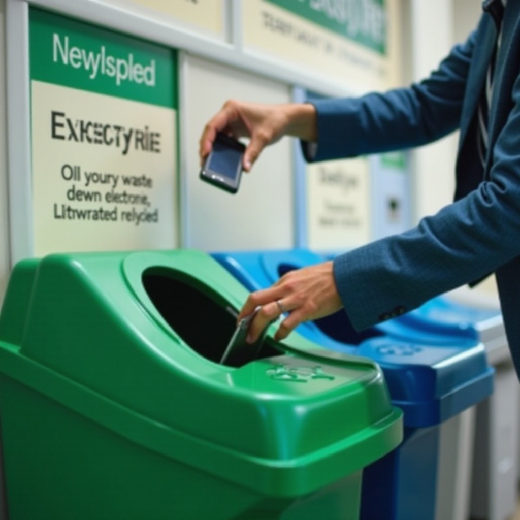 kde recyklovat staré mobilní telefony