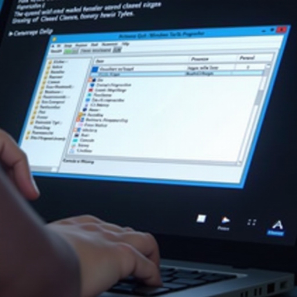 как принудительно закрыть приложение в Windows