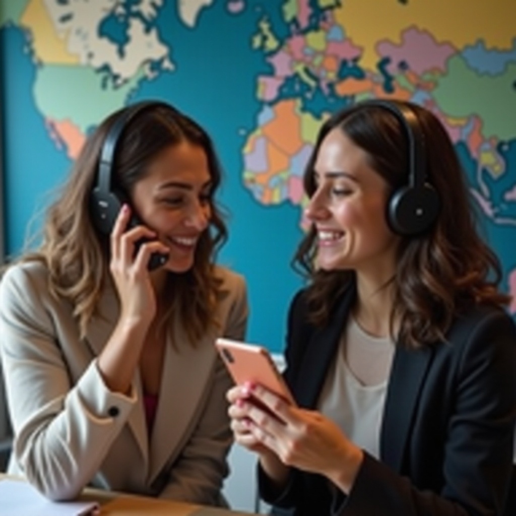 apeluri internaționale de la iPhone la iPhone