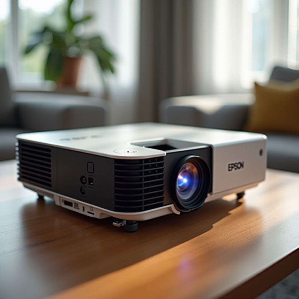 epson projector not turning on