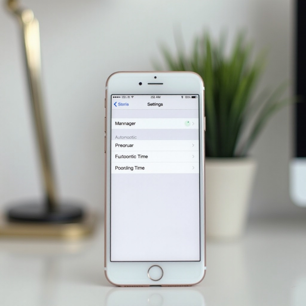 does iphone time change automatically for daylight savings