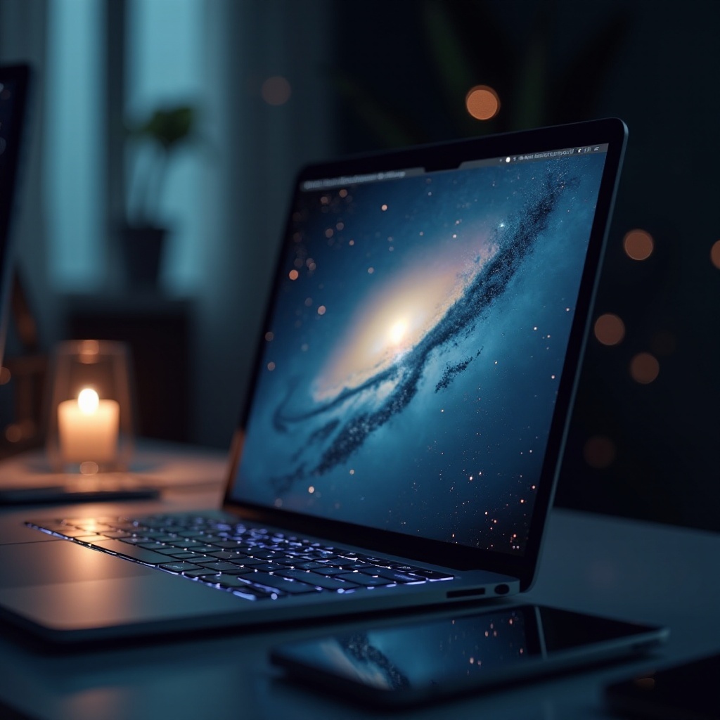 выгорание экрана ноутбука