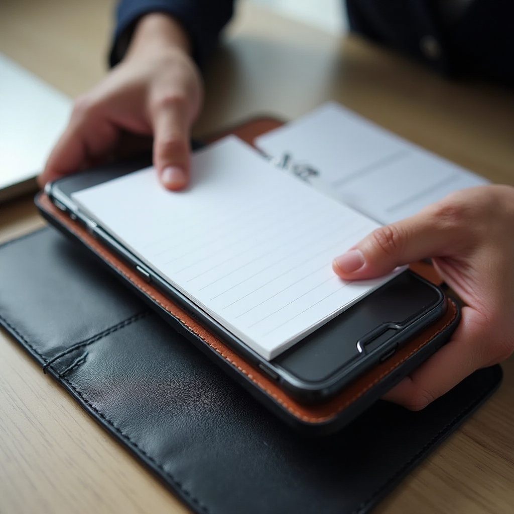 калъф за тефтер за Samsung Galaxy S23