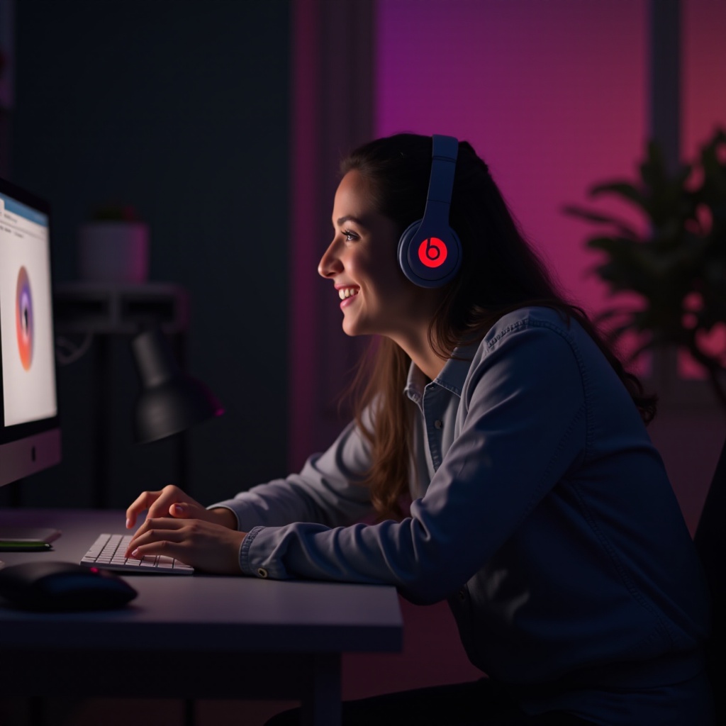 jak podkręcić basy na Beats