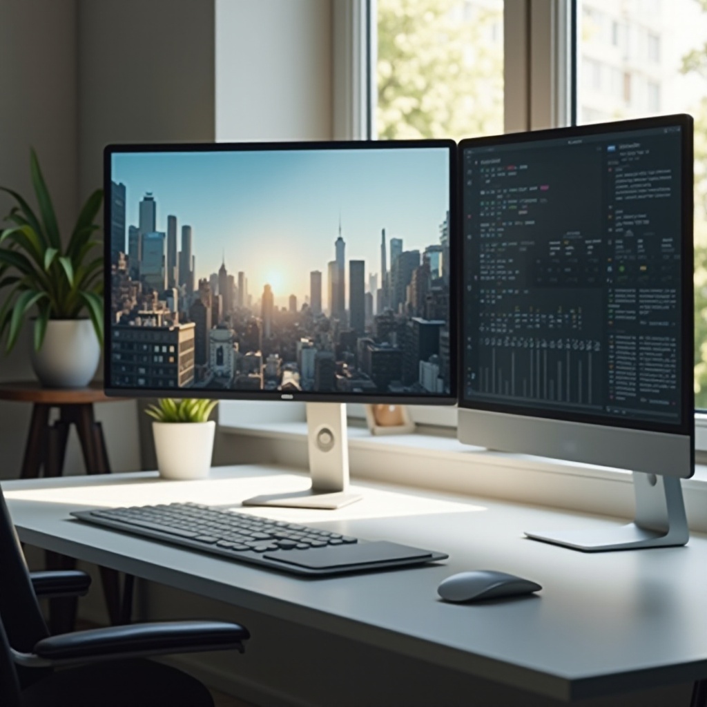 how to change brightness of monitor