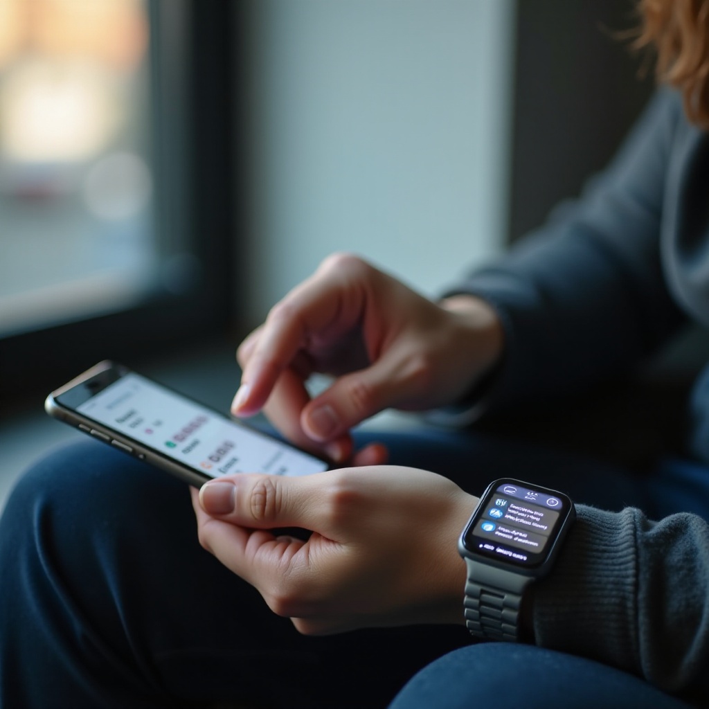 upozornění na zprávy ve smartphonu