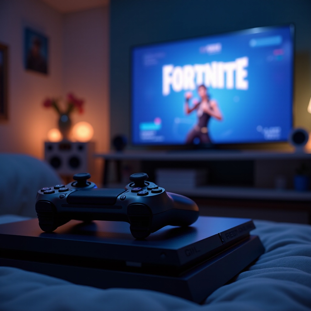 jak se odhlásit z fortnite na ps4