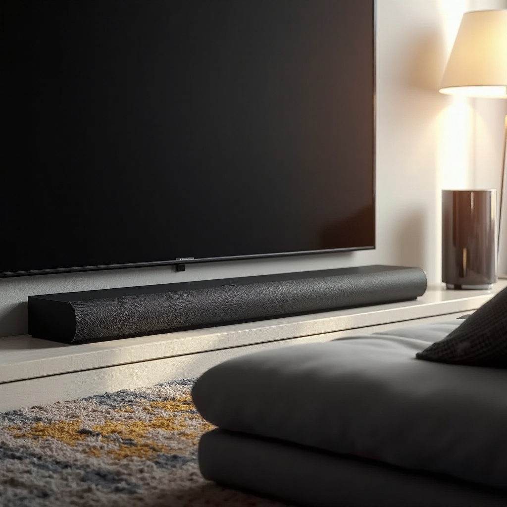 атмос саундбар със субуфер