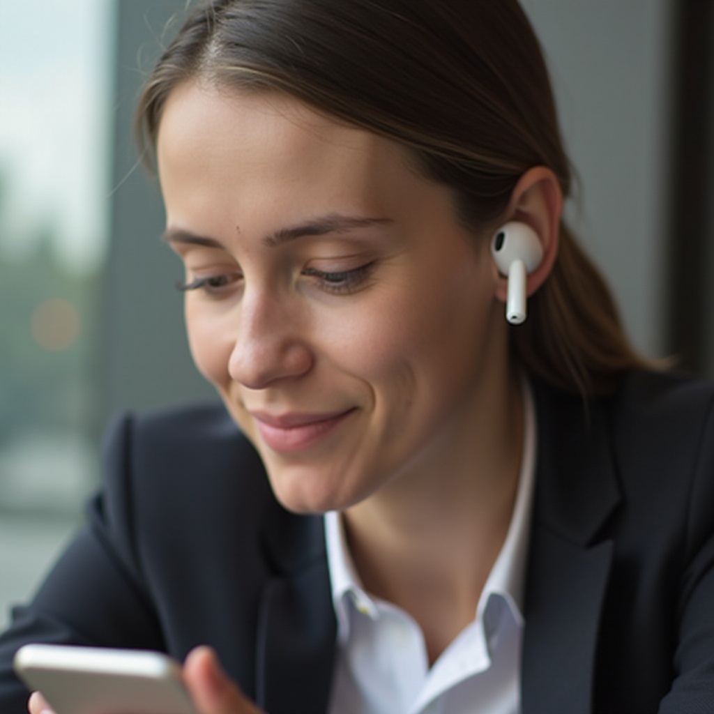 cum să mărești volumul pe AirPods pe Android
