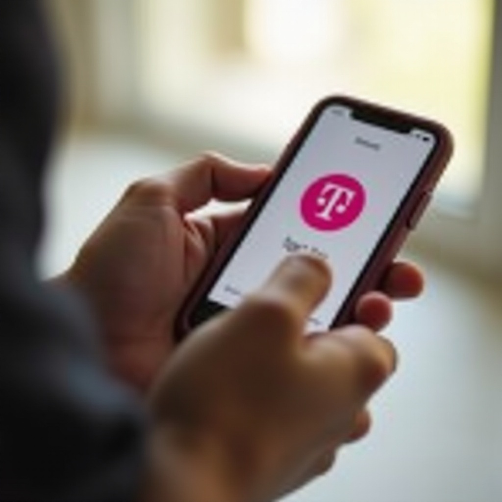 jak zavolat T-Mobile na svém telefonu