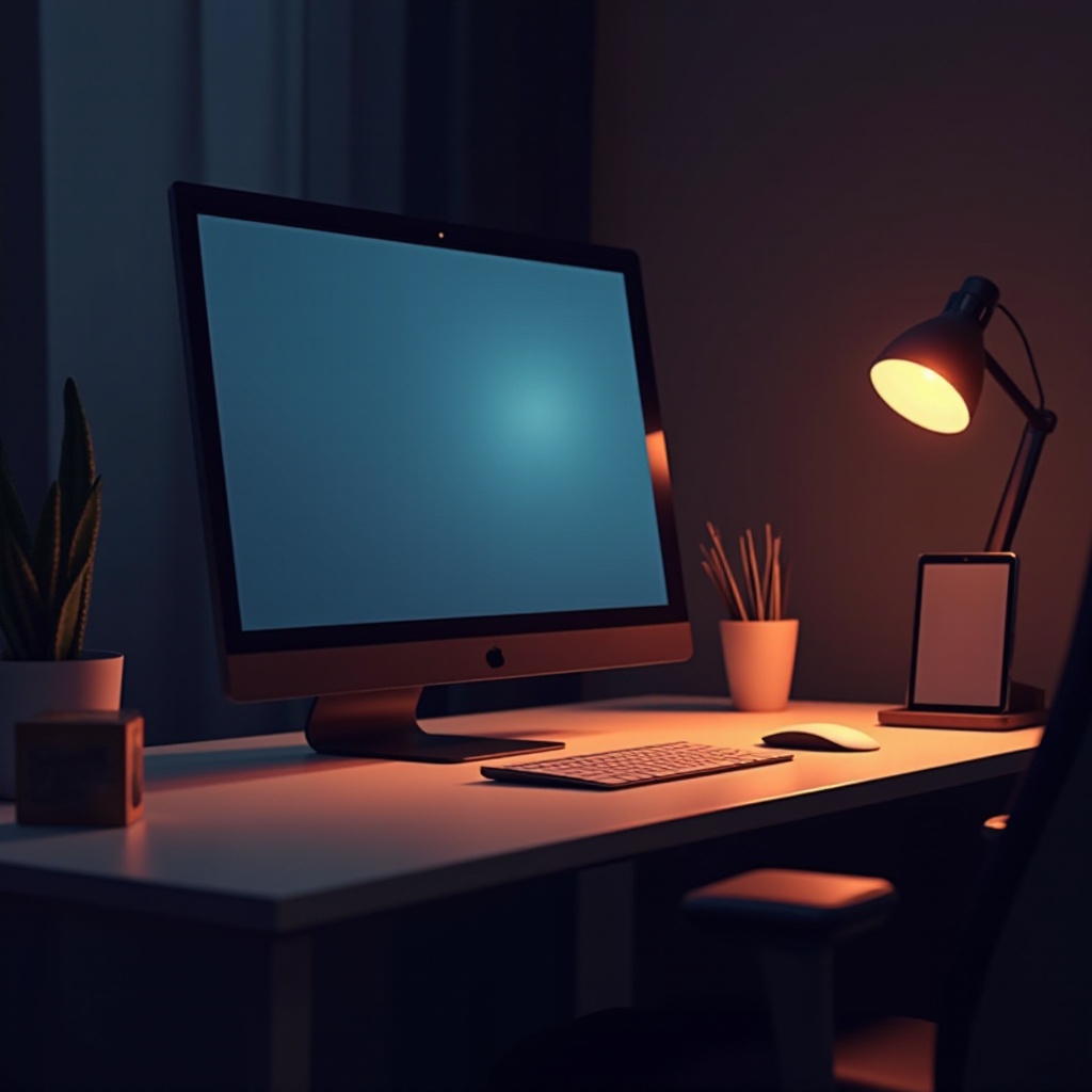 jak změnit jas monitoru