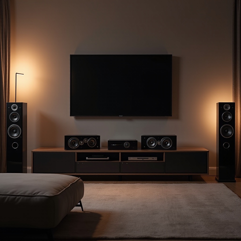 configurația difuzoarelor 5.1