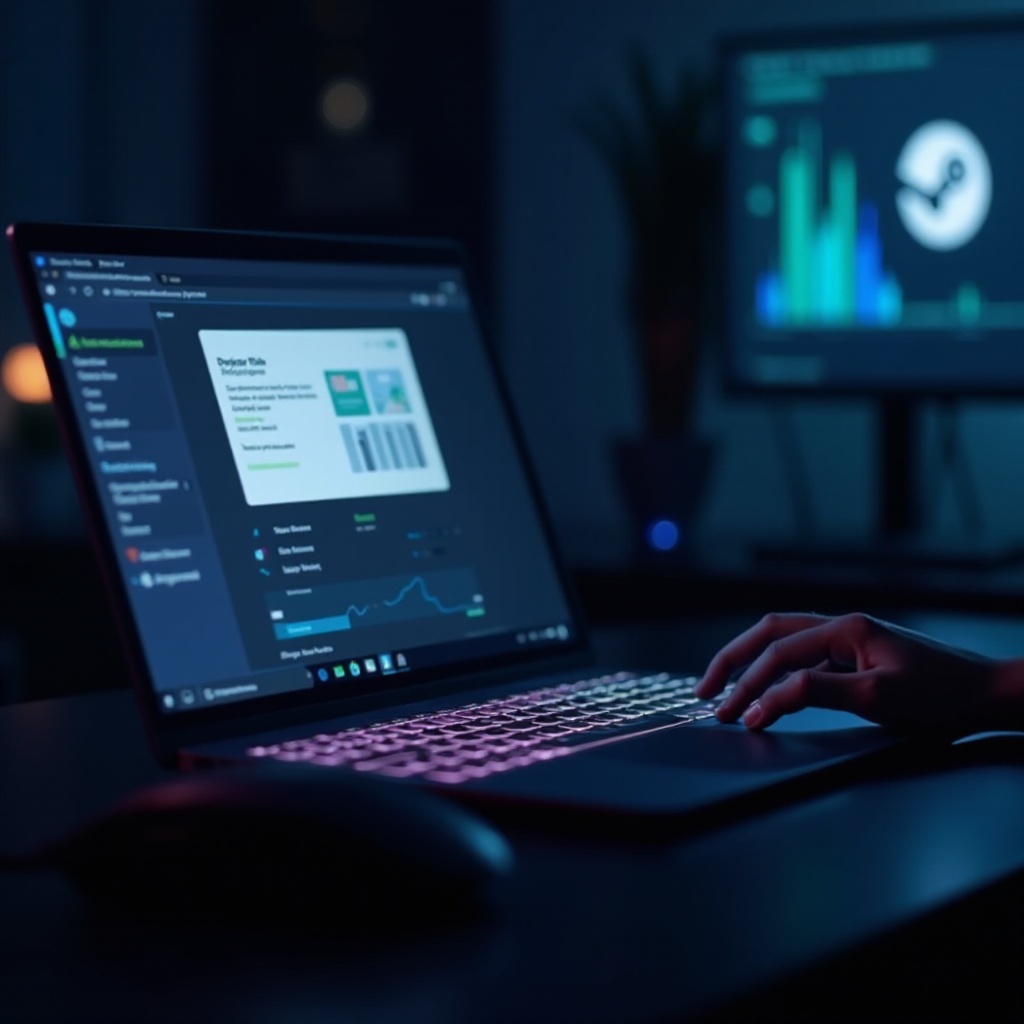 لماذا جهاز الكمبيوتر المحمول بطيء عندما ألعب الألعاب