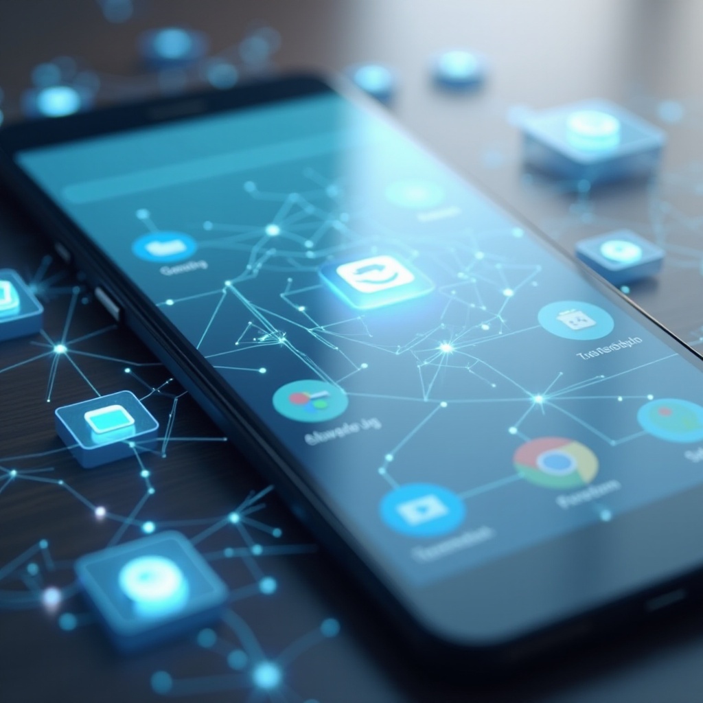 как освободить место на android