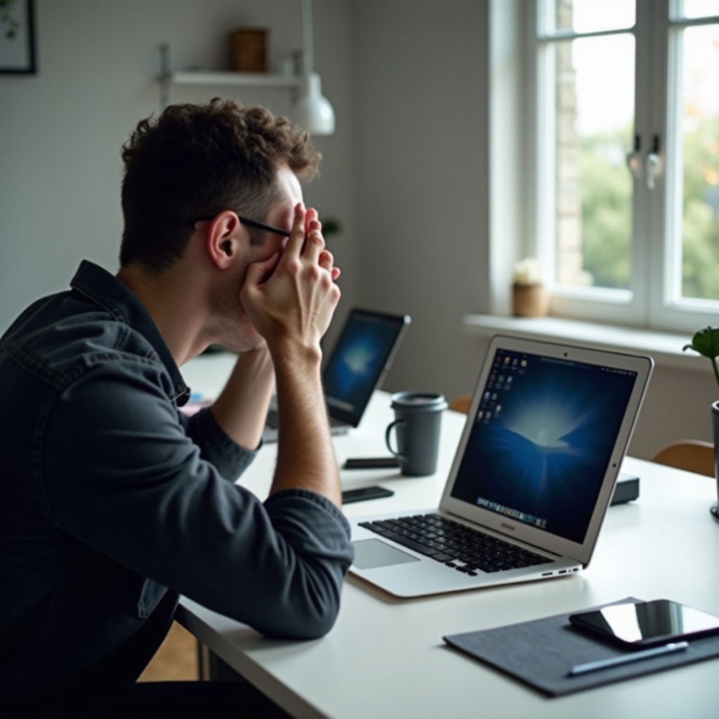 защо моят MacBook Air постоянно замръзва