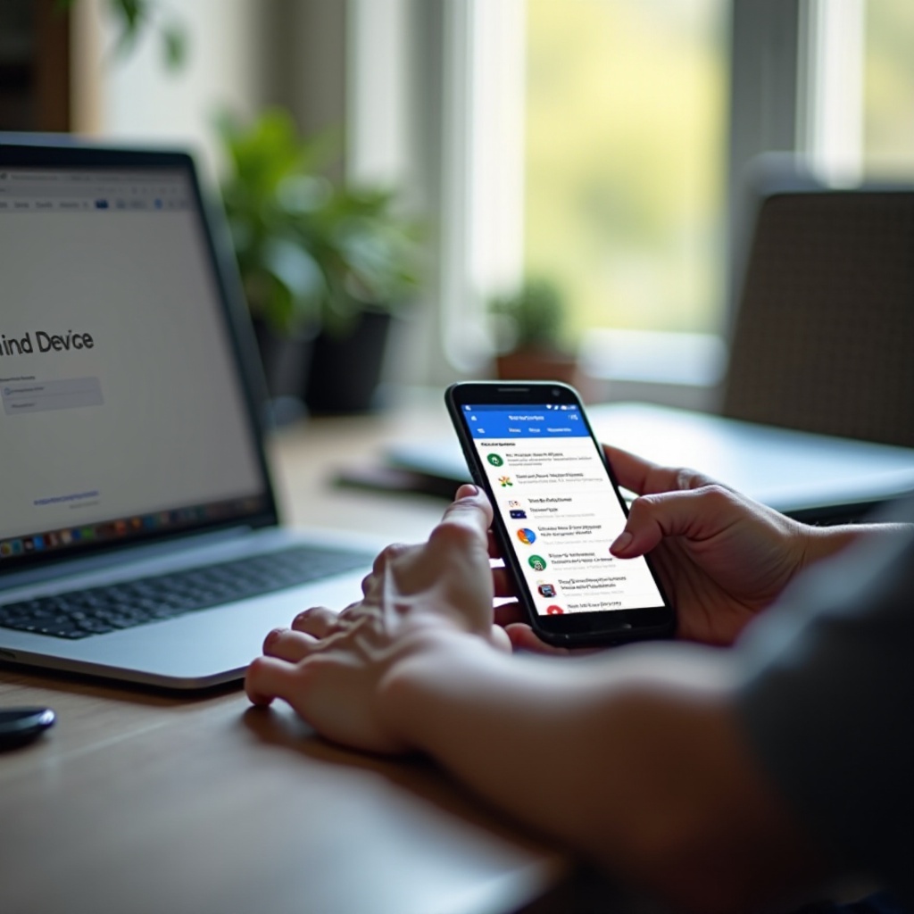 jak najít telefon mého přítele Samsung