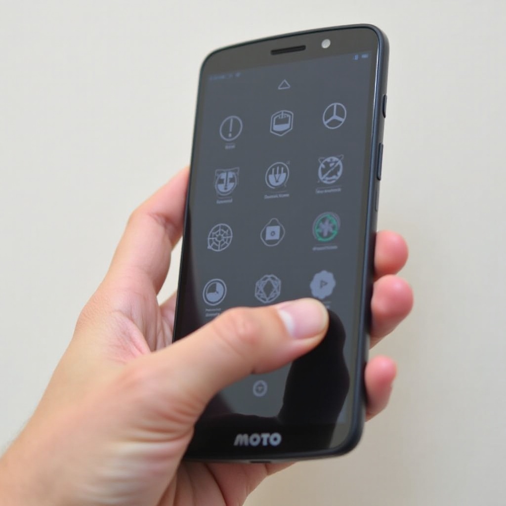 jak resetovat telefon moto