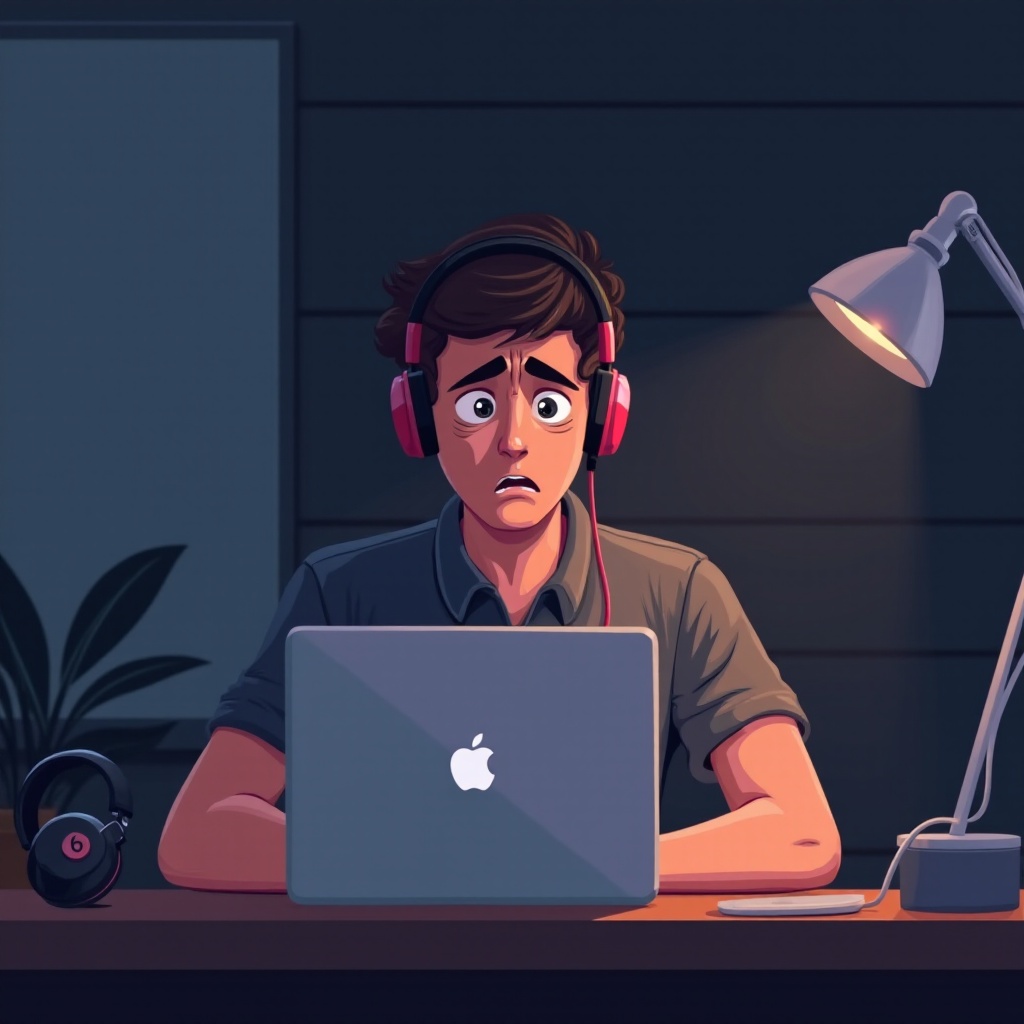 почему мои Beats не подключаются к моему Mac