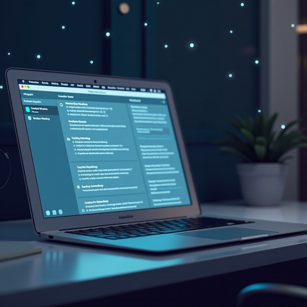 de ce se blochează mereu MacBook Air-ul meu