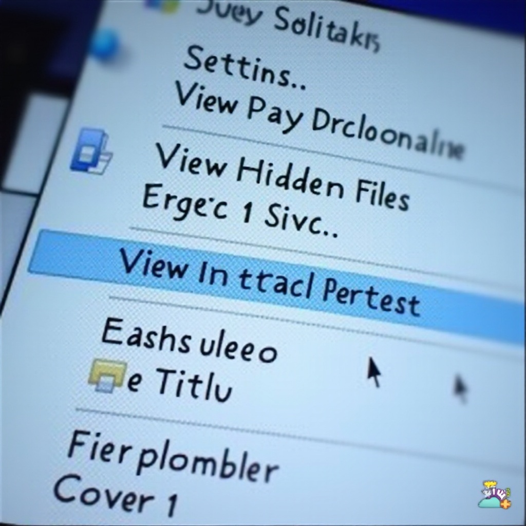 cum să vizualizați fișierele ascunse în Windows 11