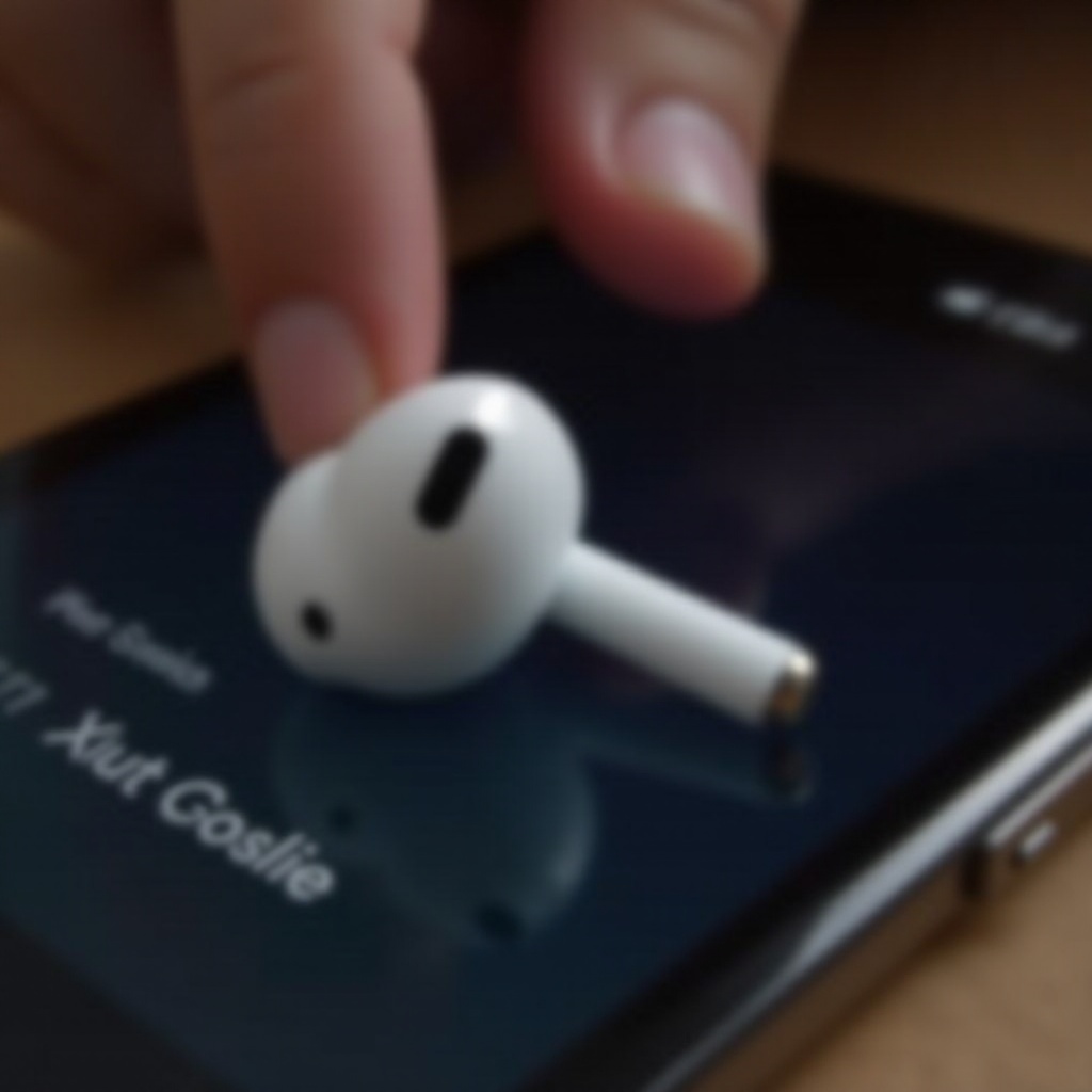 jak zvýšit hlasitost na AirPods na Androidu