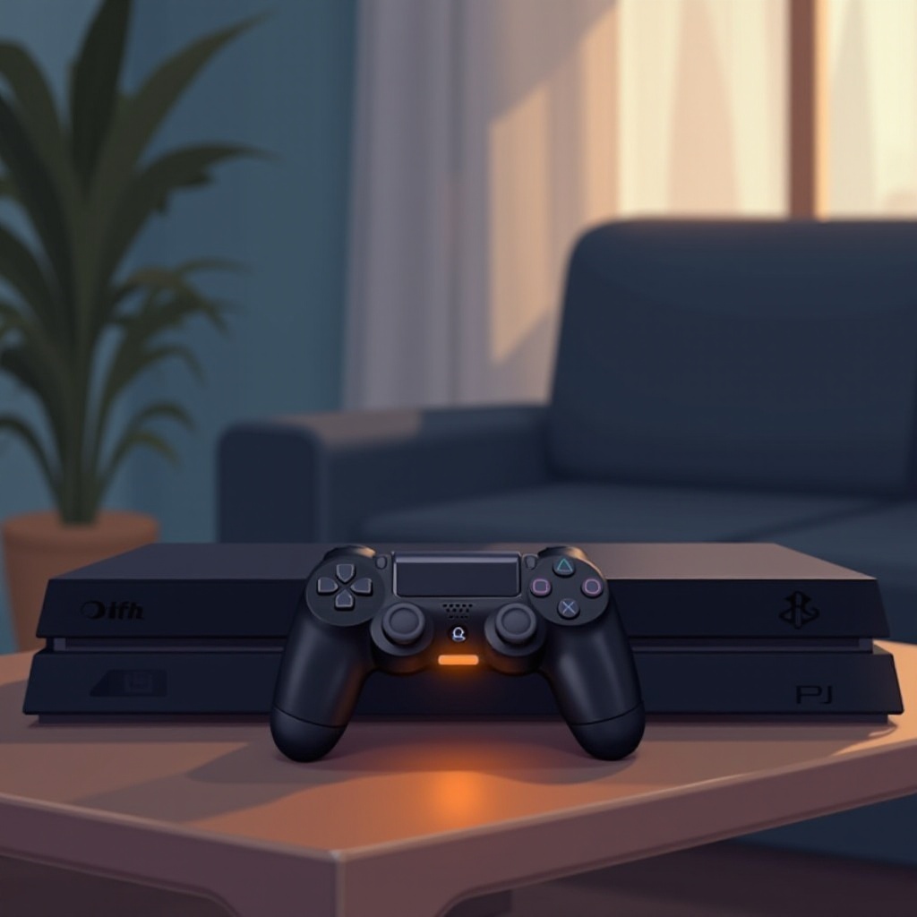 why is my ps5 orange