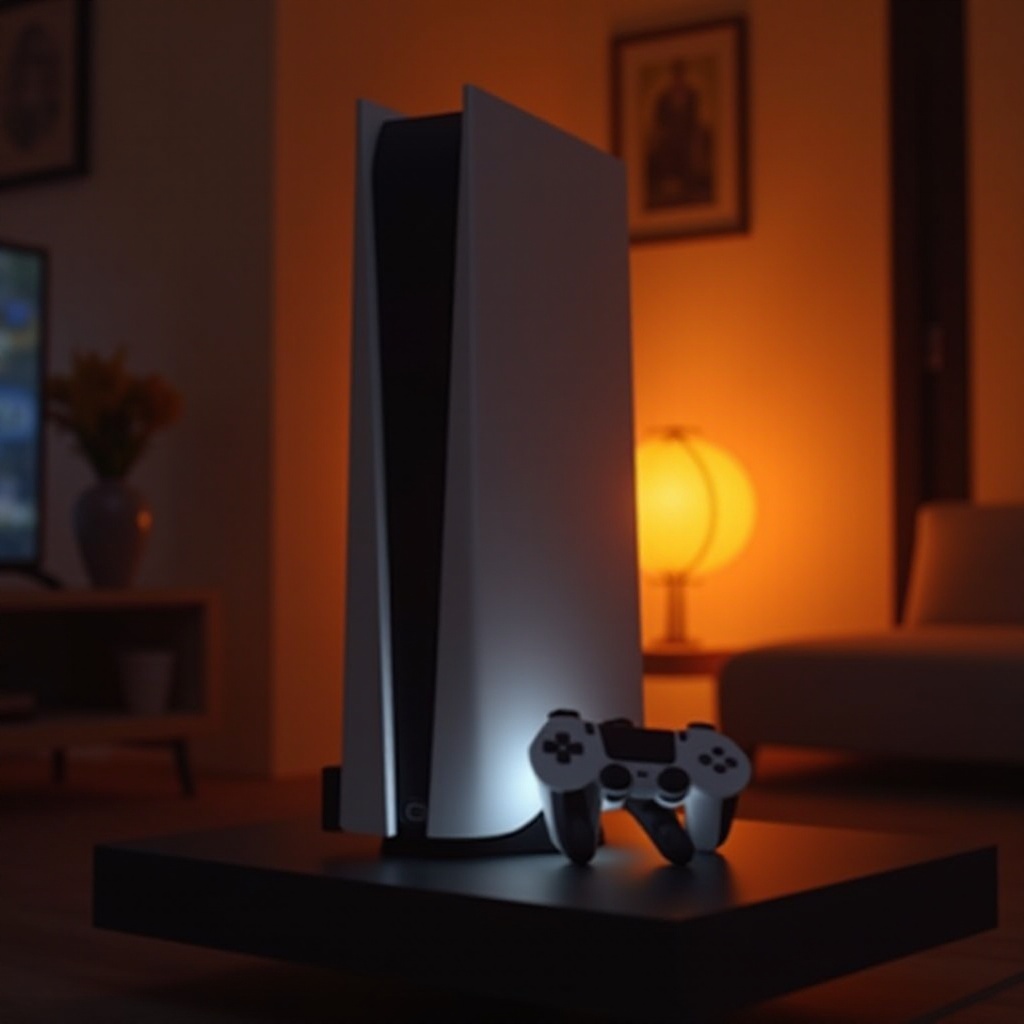why is my ps5 orange